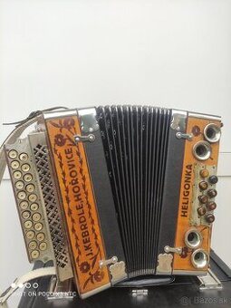 Heligonka ladenie C,F