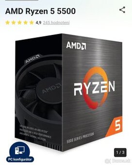 Amd Ryzer 5 5500 - 1