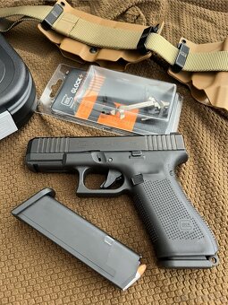 GLOCK 45 + TRIGGER + EVO KYDEX