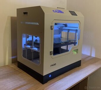 Priemyselná 3D tlačiareň Creatbot F430 - 1