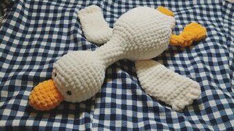 Handmade háčkované hračky - húska
