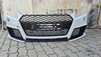 Audi tt/tts/ttrs 2015 nárazník, výfuk
