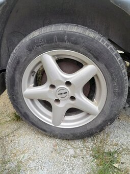 4x100 r14, zimné