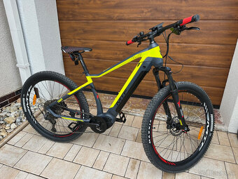 Elektrobicykel MTF Mount 8,4 EVO najsilnejsia bateria
