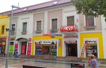 Obchodná budova v centre Žiliny