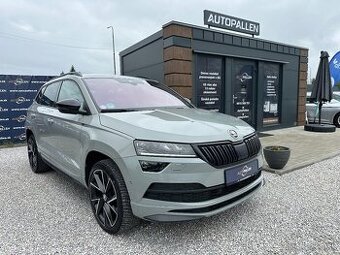 Skoda karoq Sportline 1.5tsi-DSG-2021-182tis-VIRTUAL-CANTON-