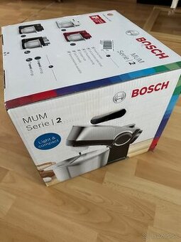BOSCH MUM Serie 2 – nový, zabalený