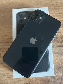 iPhone 11, Čierny, 128 GB