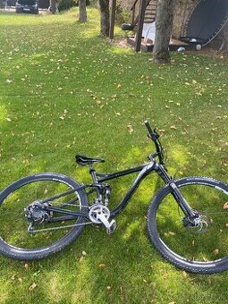 Celoodpružený bike