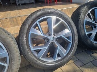 R19 Škoda Triglav kolesá