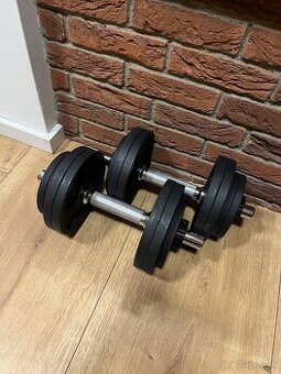 Činky 26kg