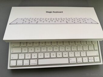 Predám Apple Magic Keyboard (US INT, biela)