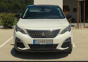 Peugeot 3008, rok 2018