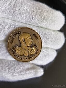 AE Medaila FJ I. - Cisárske Manévre v Zákopoch 1899-1999