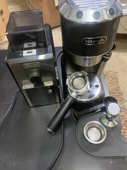 Delinghi EC 685 BK +mlyncek Delonghi