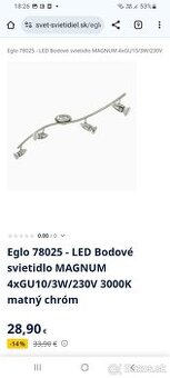 Predám bodove svetlá