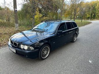 BMW E39 530d Touring facelift