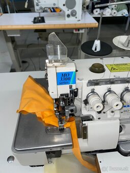 Predám priemyselné šijacie stroje ako nové