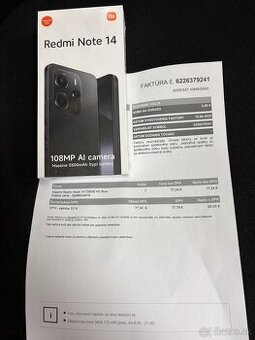 Redmi Note 14 Ocean Blue 6GB/128GB