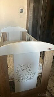 Postielka s matracom new baby