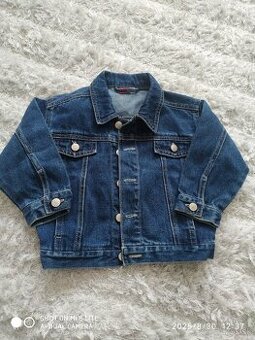 Detská riflová bundička