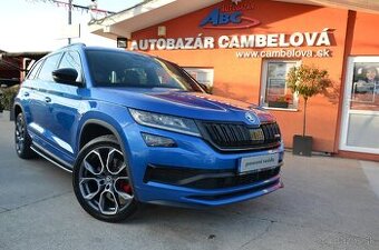 Škoda Kodiaq RS 2,0TDi 176KW AT7 4x4 Virtual cocpit
