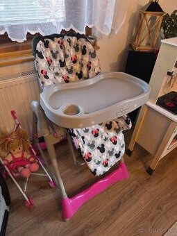 jedálenská stolička