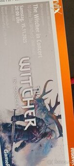 Listky na Witcher in concert Vieden