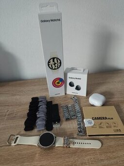 samsung watch 6 hodinky a buds2 zadarmo