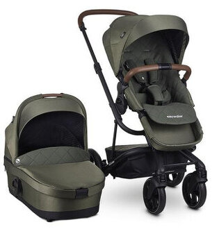 ZNÍŽENÁ CENA Easywalker Harvey3Premium dvojkomb.EmeraldGreen