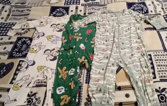 Detské pyžamká 3 ks