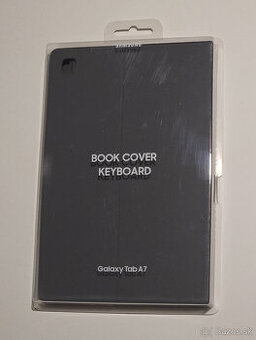 Puzdro Samsung Galaxy Tab A7 s magnetickou klávesnicou