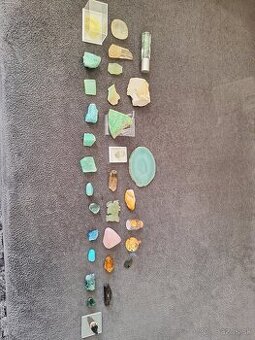 Predam mineraly spolu za 25