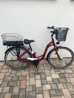 Dámsky elektrobicykel Kenzel E-dream Classic + záruka - 1