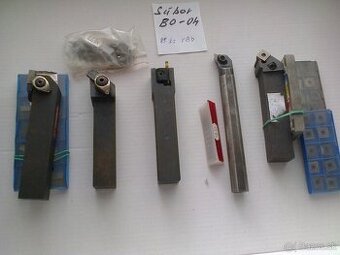 Zdarma - sústružnícke nože BO-04.