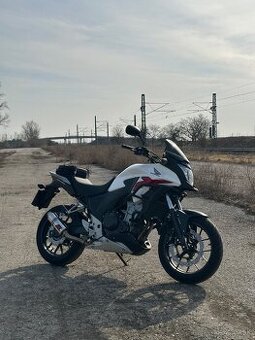 Honda cb500x