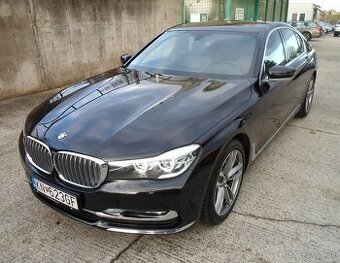 BMW Rad 7 730d 8 st.automat 360°kamera,šíber,koža,navi,LED
