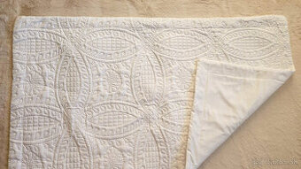 Kvalitná prešívaná obliečka / prikrývka, 120x60