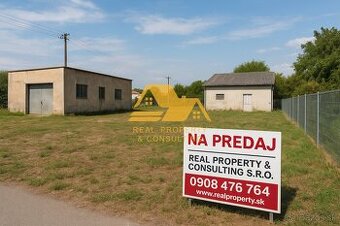 Predám stavebný pozemok s možnosťou podnikania Nových Zámkoc