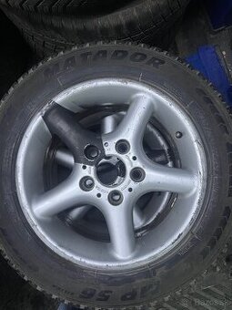 Elektróny s pneumatikami BMW r15, 5x120 rôzne druhy