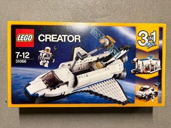 Predam LEGO Creator 31066 - Vesmírny prieskumný reketoplán. - 1