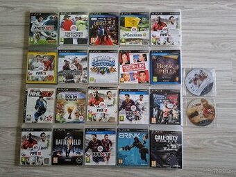 balík PS3 hier - 1
