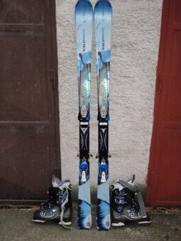 dámske Salomon --154cm