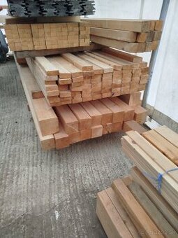 KVH hranoli, stavebné rezivo