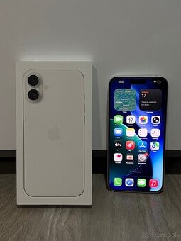 iPhone 16 Plus 128GB / Zdravie Baterie 100% - 1