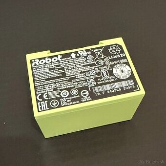 ORIGINÁL batéria iRobot Roomba i/e/j čisto NOVÁ - 1