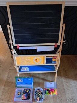 Magnetická tabuľa s príslušenstvom