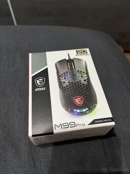 Predám úplne novú nerozbalenú hernú myš MSI M99 pro