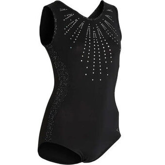 Športový dres na gymnastiku Domyos 104-110