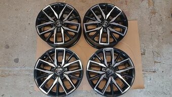 R17 5x114,3 km toyota ALU disky